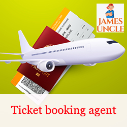 Air and rail ticket booking agent Mr. Rajkumar Dutta in Madarpur